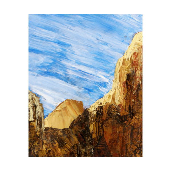 Rockscape II by Helena Kuttner-Giasson