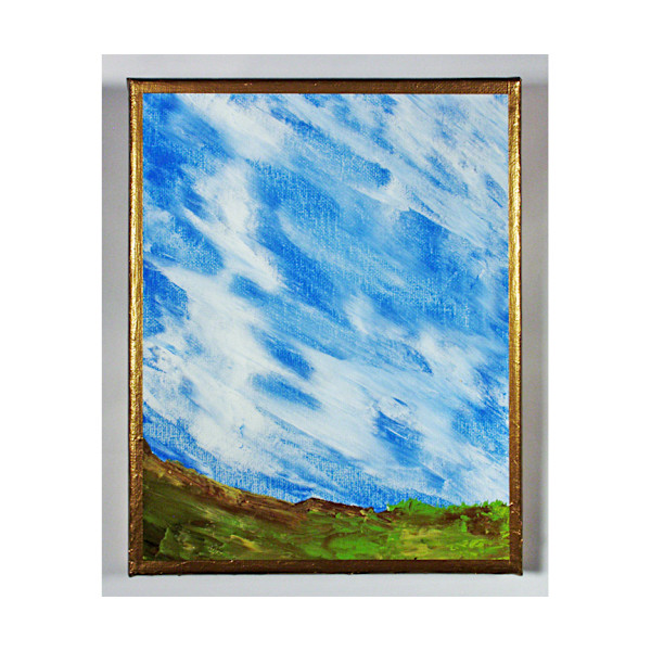 Far Away Landscape Painting by Helena Kuttner-Giasson