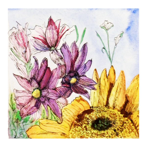 Flower Dance II by Helena Kuttner-Giasson
