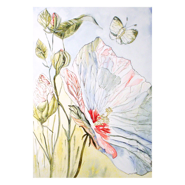 Summer Hibiscus by Helena Kuttner-Giasson