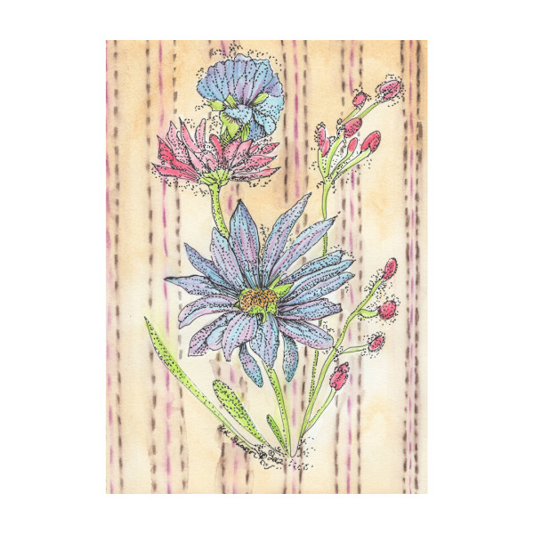 Floral Burst 3 by Helena Kuttner-Giasson, Image 1.