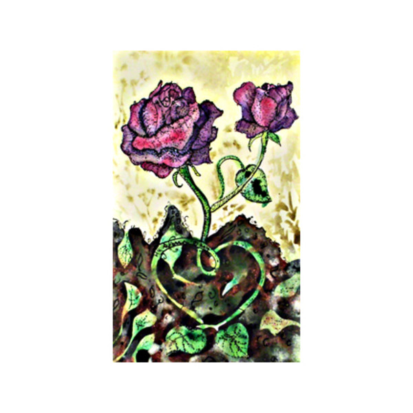 Gothic Rose I by Helena Kuttner-Giasson