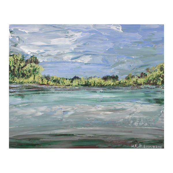 Cumberland River View I by Helena Kuttner-Giasson