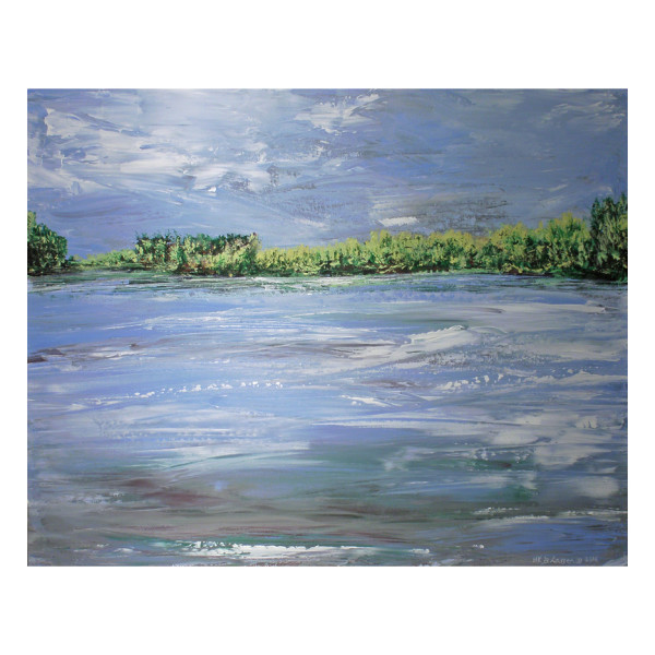 Cumberland River View II by Helena Kuttner-Giasson