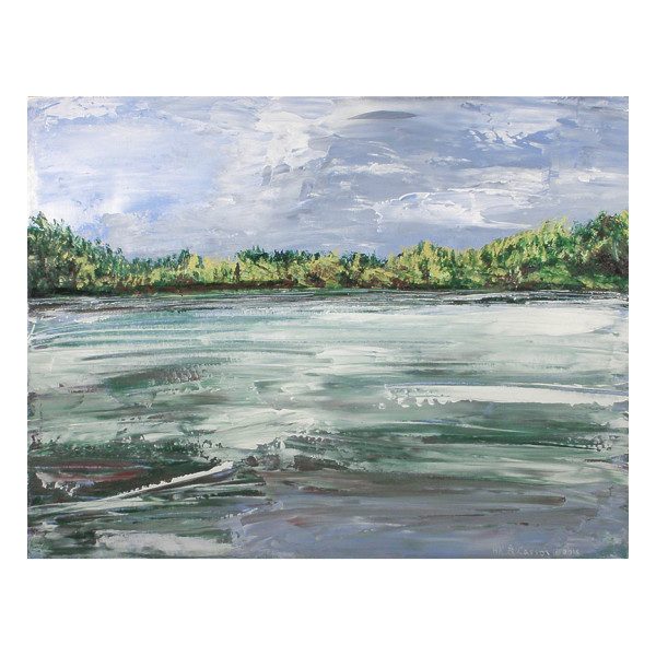 Cumberland River View III by Helena Kuttner-Giasson