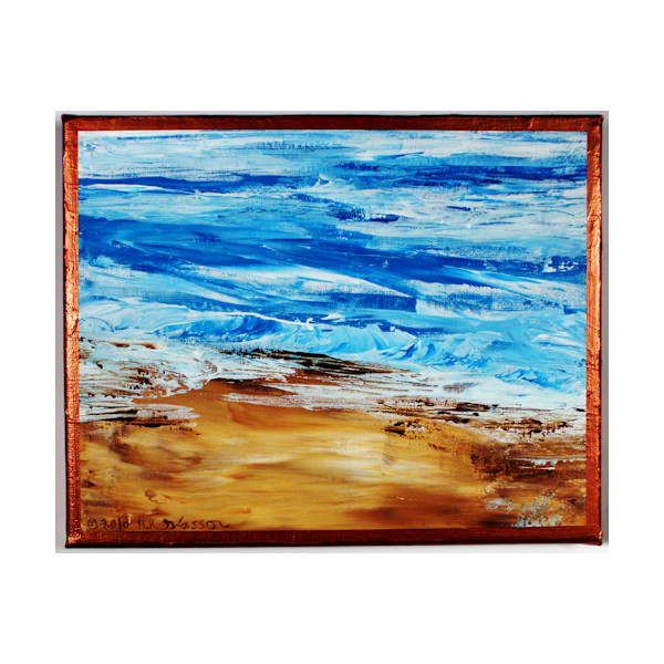 Shoreline Serenity by Helena Kuttner-Giasson