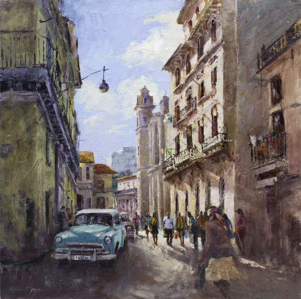 Cuban Calypso/Havana Cuba by MICHELE BYRNE