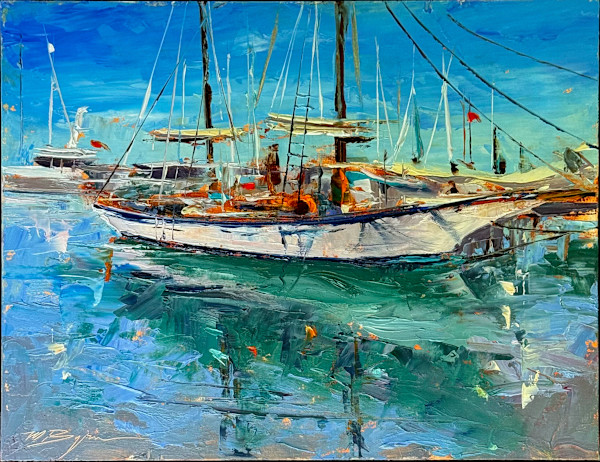 Harbour Days/ The Jolly Roger by MICHELE BYRNE, Image 2.