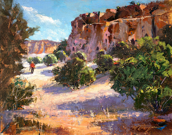 Tsankawi Traveler by MICHELE BYRNE, Image 1.