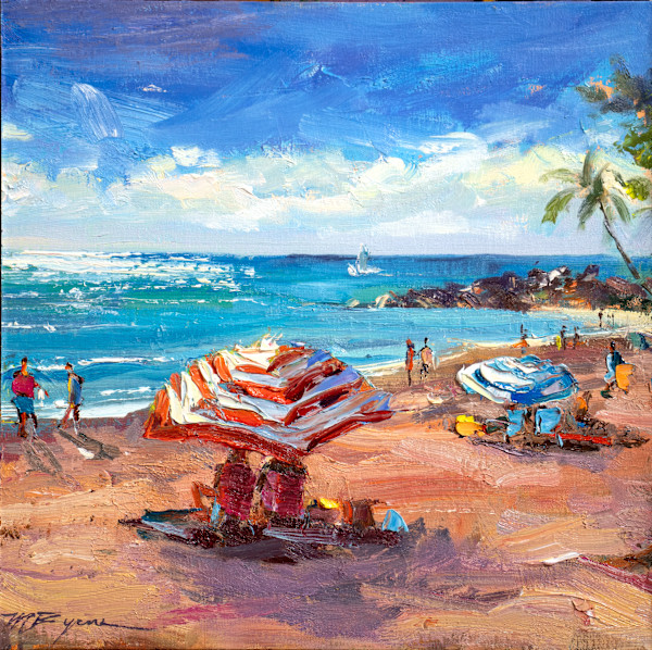 Umbrella Aftrnoon by MICHELE BYRNE