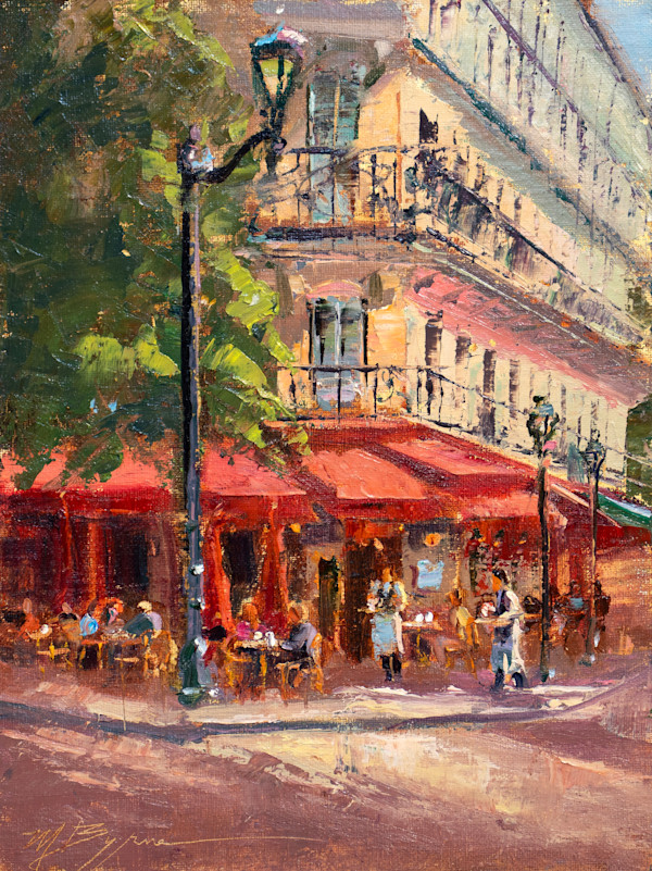 Brasserie de I'lle St-Louise by MICHELE BYRNE, Image 1.