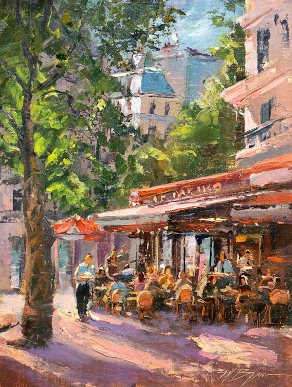 Le Metropolitan Café by MICHELE BYRNE