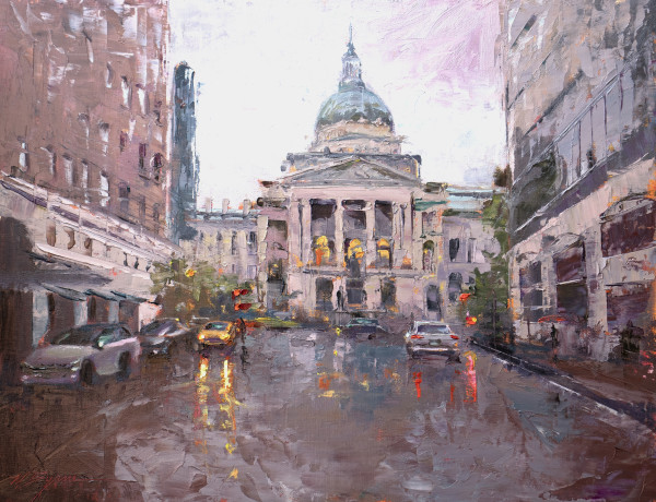 Indy Rain by MICHELE BYRNE