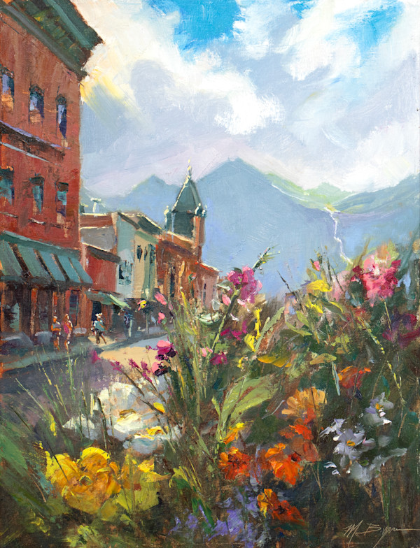Glorious Morning by MICHELE BYRNE