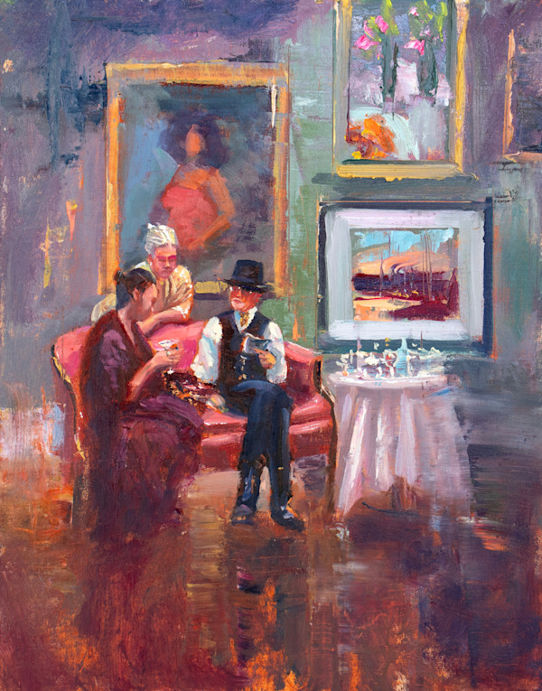 Salmagundi Party Time by MICHELE BYRNE, Image 1.