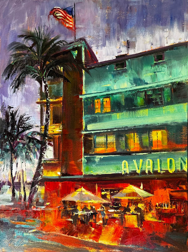 Avalon Lights by MICHELE BYRNE