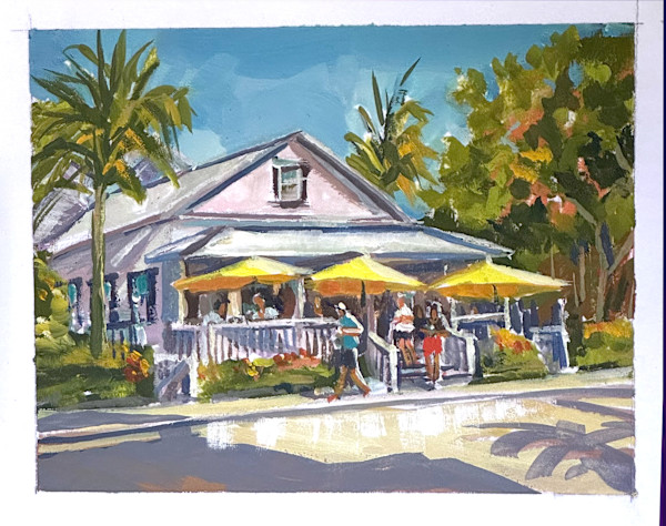 Coffee on Caroline / Study by MICHELE BYRNE, Image 1.