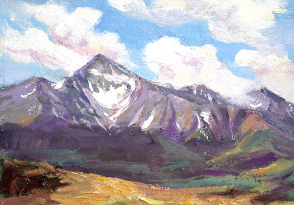 Mt. Wilson Morning by MICHELE BYRNE