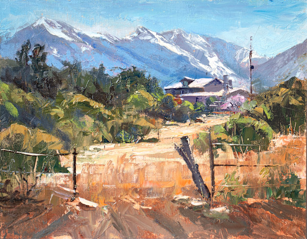 April Near Truchas by MICHELE BYRNE