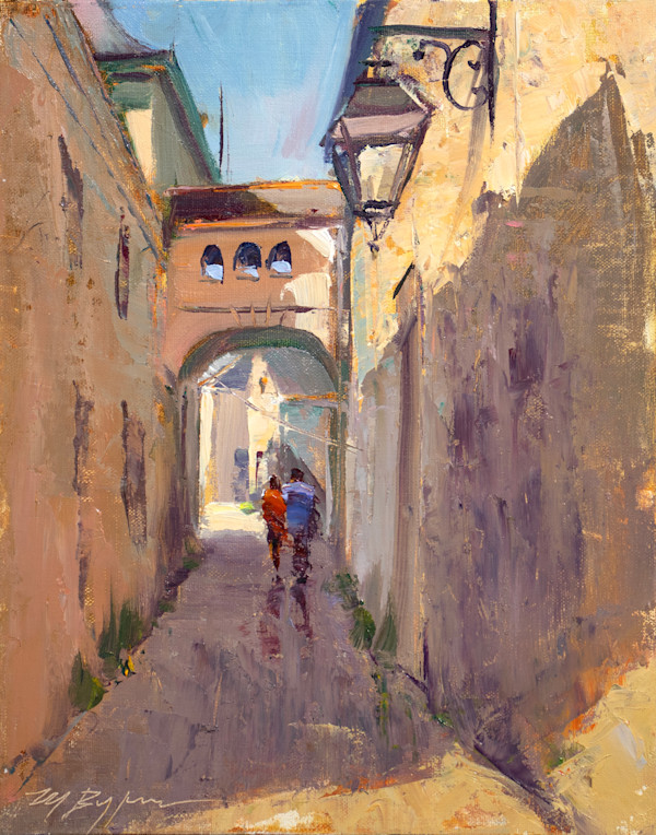 Archway in Angers by MICHELE BYRNE, Image 1.