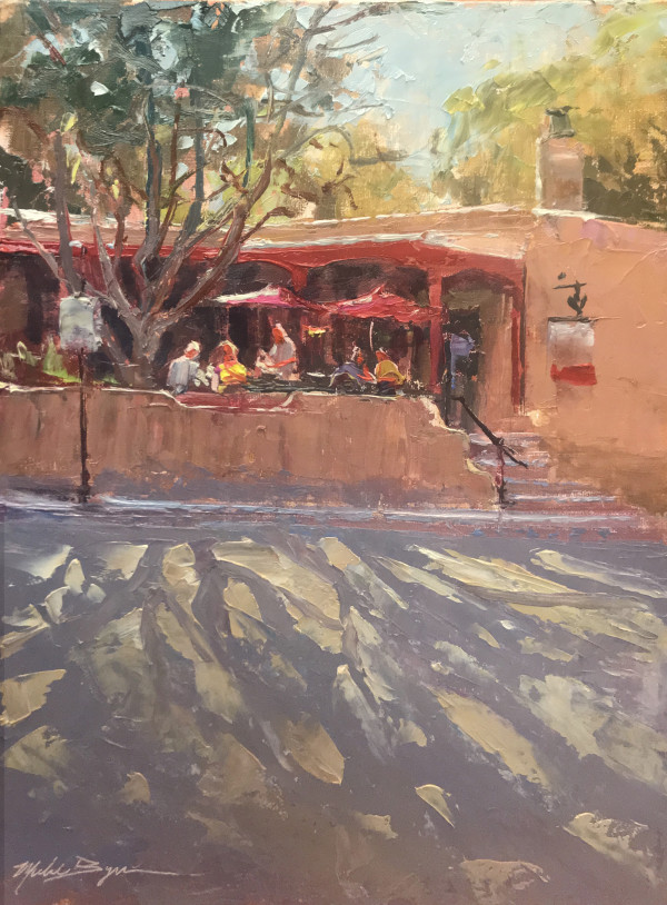 Caffe Greco Delight by MICHELE BYRNE