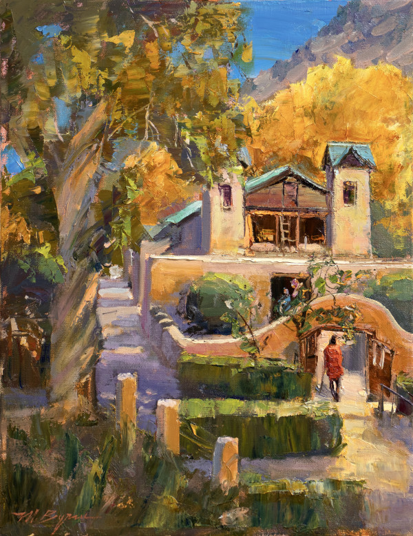 Colors of Chimayo by MICHELE BYRNE