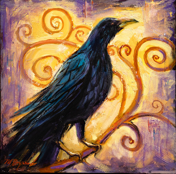 Crow Show by MICHELE BYRNE