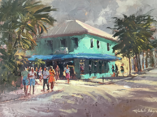 Cuban Blues by MICHELE BYRNE