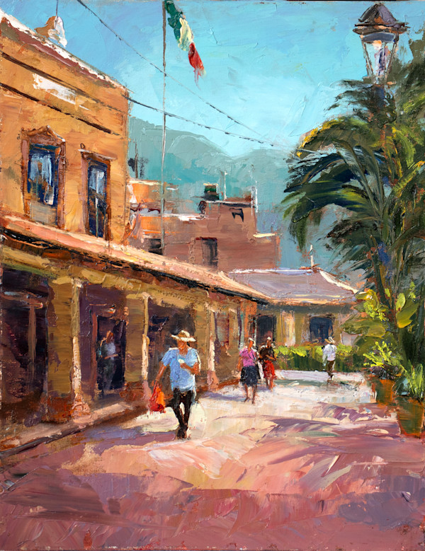 El Tuito Afternoon by MICHELE BYRNE