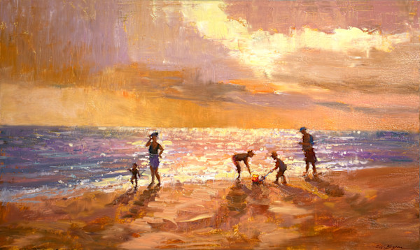 Family Time by MICHELE BYRNE