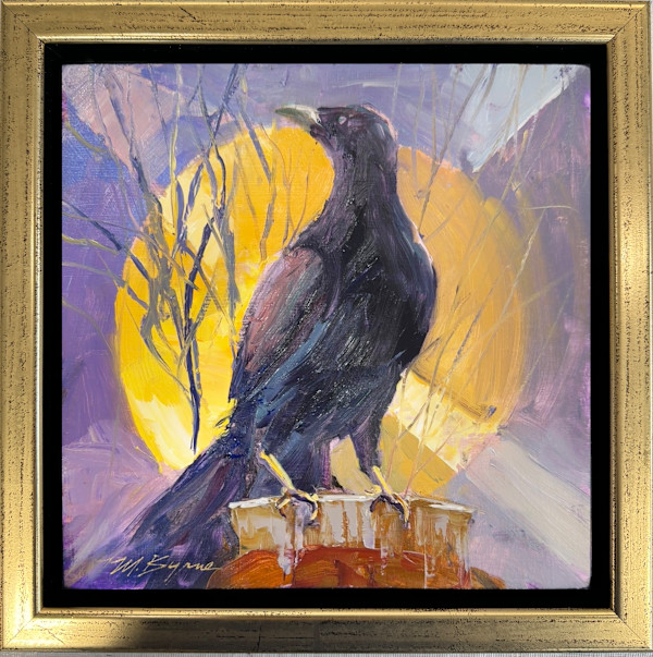 Crow Moon by MICHELE BYRNE