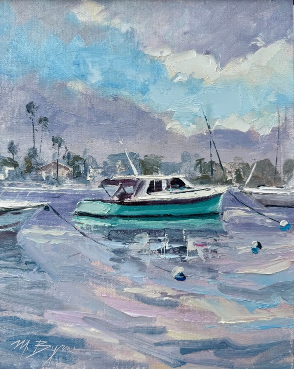 Turquoise Dreams by MICHELE BYRNE