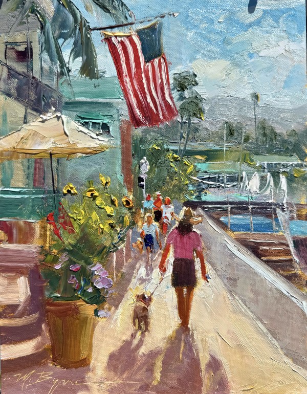 South Bay Crabbers by MICHELE BYRNE