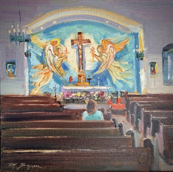 Among Angels by MICHELE BYRNE