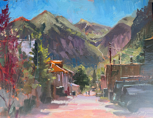 Alley View by MICHELE BYRNE