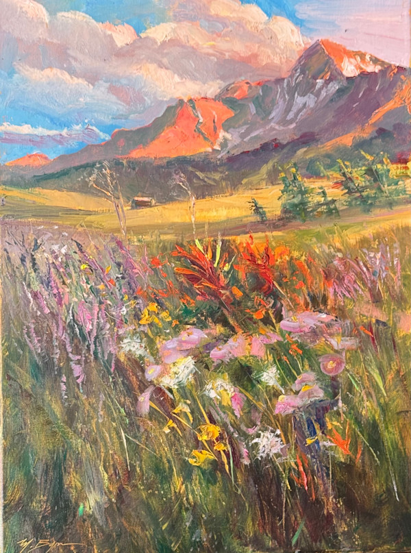 Wildflowers in the Wind by MICHELE BYRNE, Image 1.