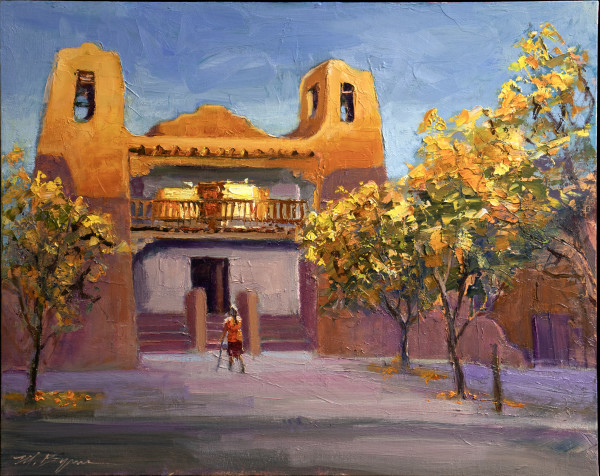 NM Museum Visitor by MICHELE BYRNE