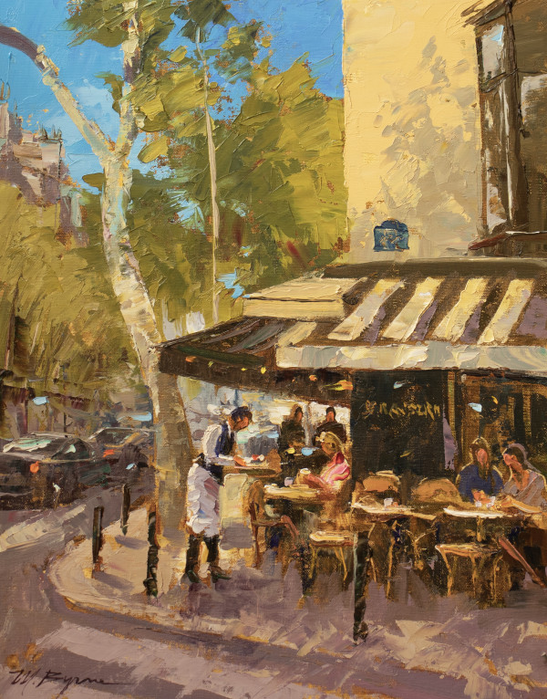 Paris Café by MICHELE BYRNE