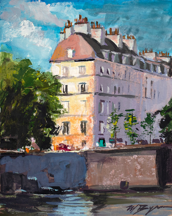 Place Louis Aragon by MICHELE BYRNE