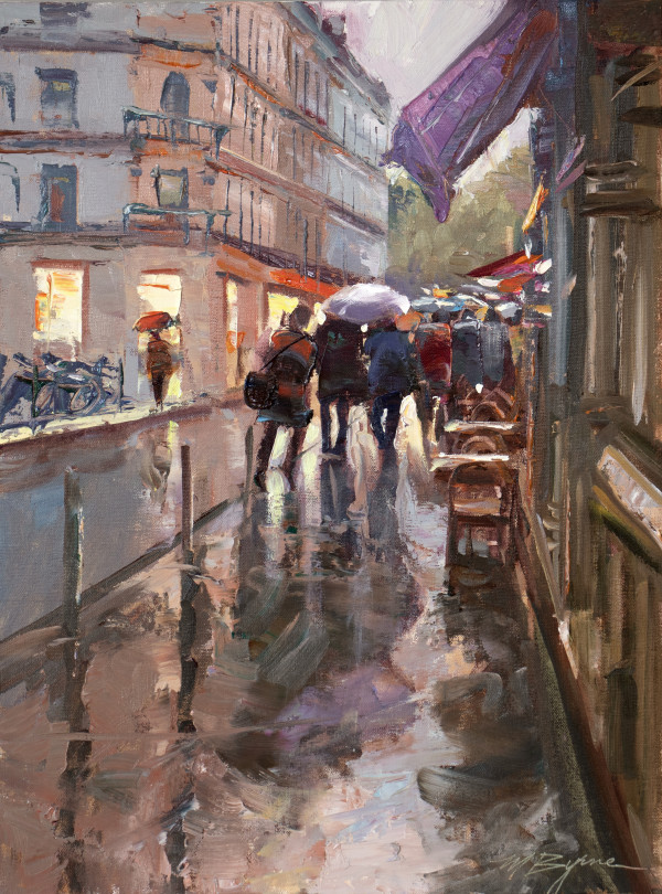 Reflections of Montmartre by MICHELE BYRNE