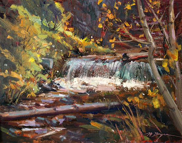 Fall Colors at the Campground by MICHELE BYRNE, Image 1.