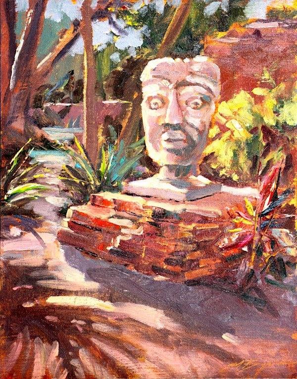 In a Tropical Garden by MICHELE BYRNE, Image 1.