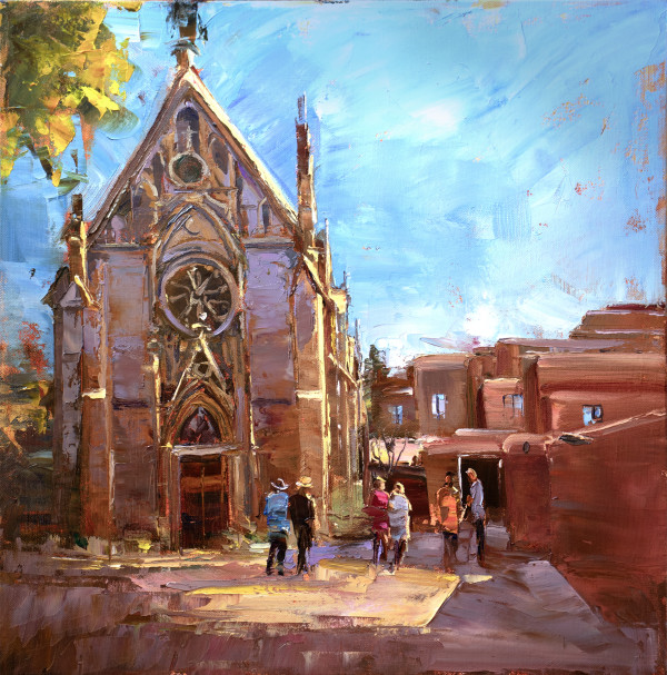 Loretto Chapel Mysteries by MICHELE BYRNE