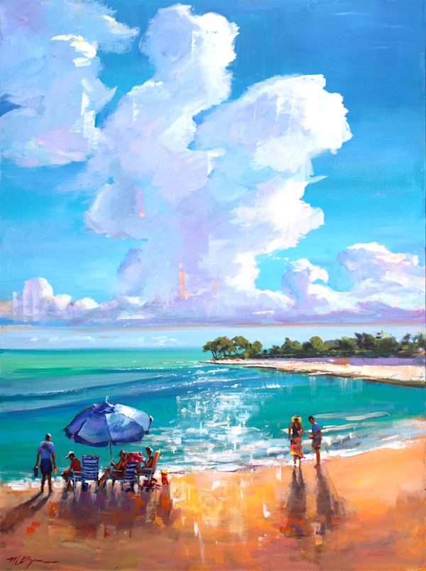 Turquoise Reverie by MICHELE BYRNE, Image 1.