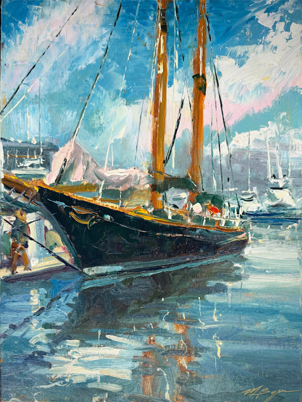 American Schooner 2.0 by MICHELE BYRNE