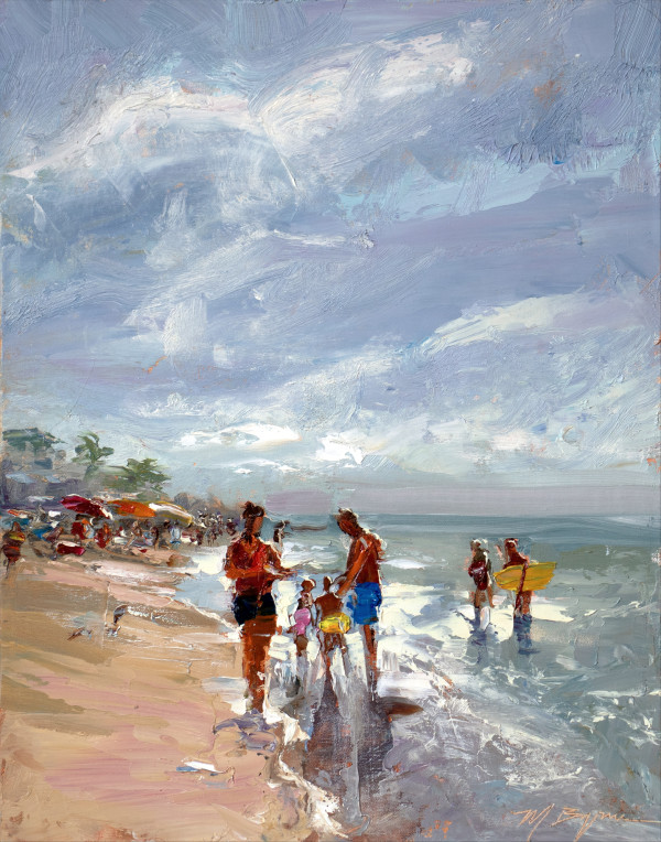 Beach Combers by MICHELE BYRNE
