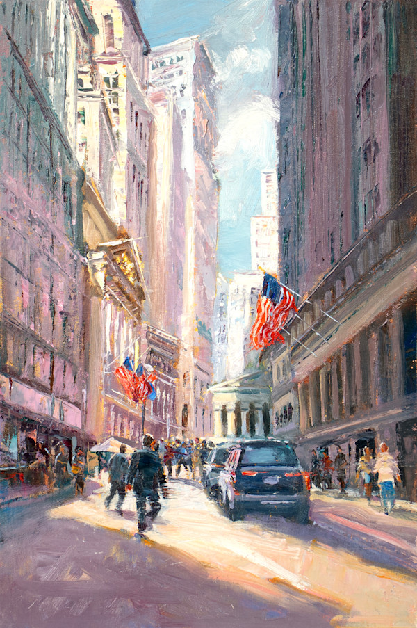 Broad Street Canyon by MICHELE BYRNE