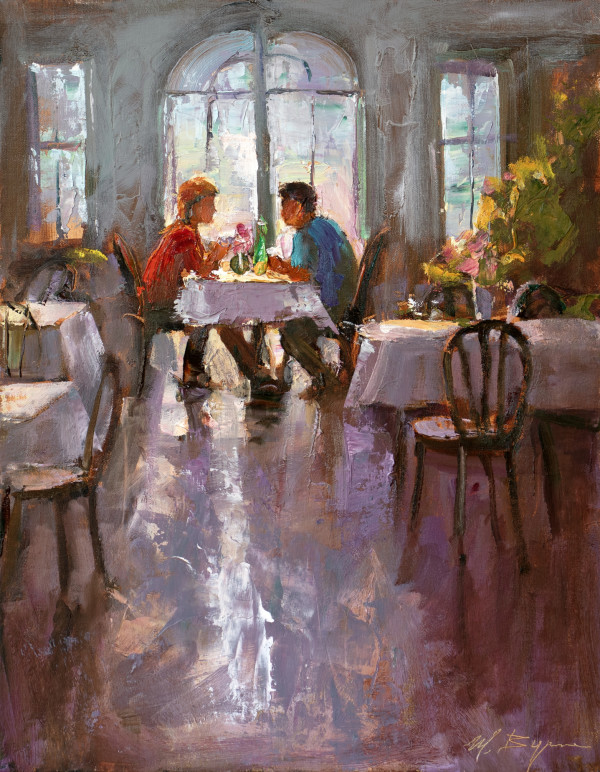 Intimate Conversations by MICHELE BYRNE