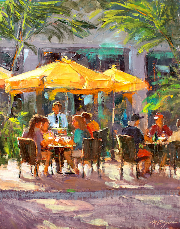 Feeling Mellow Yellow by MICHELE BYRNE