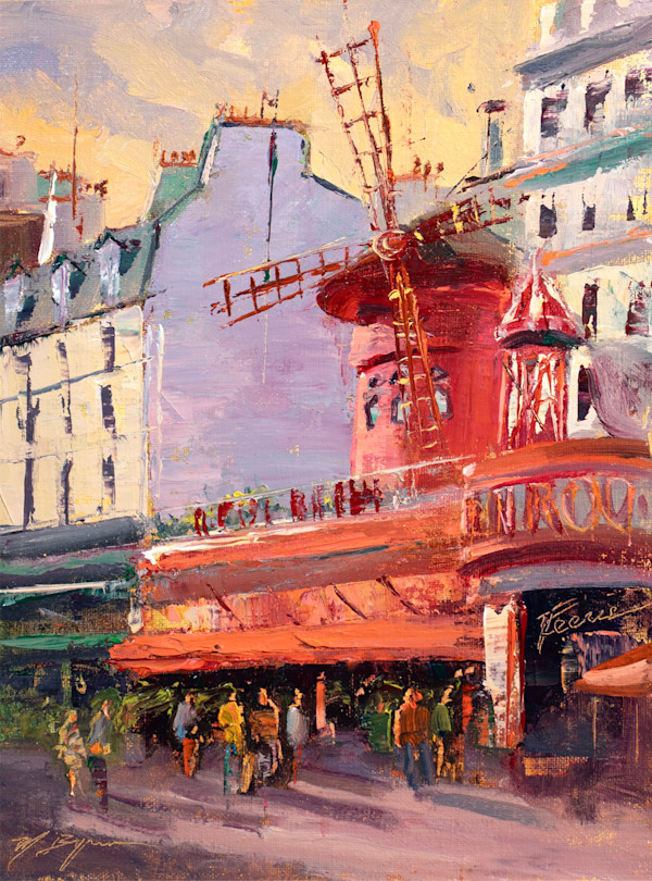 Moulin Rouge Moments by MICHELE BYRNE, Image 1.